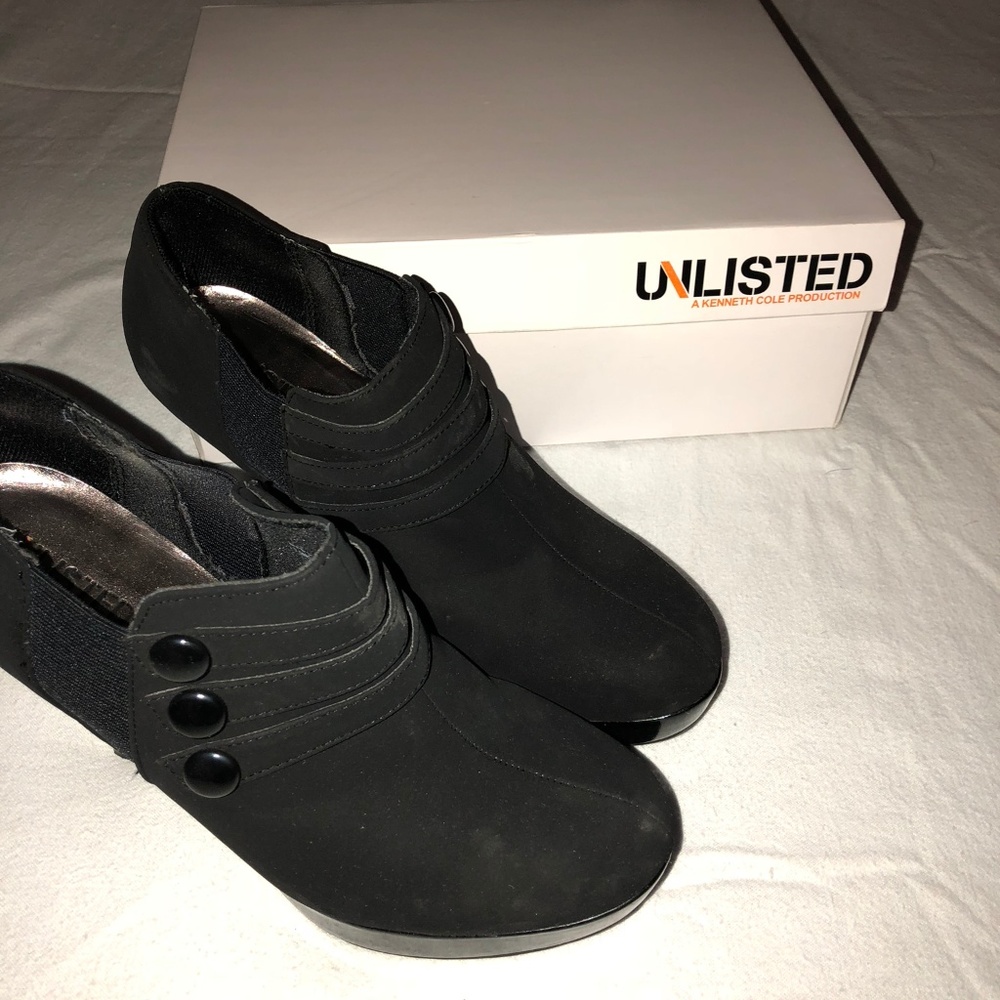 Black bootie in Women